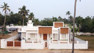 contemporary house kerala