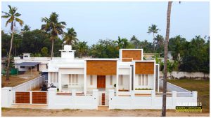 contemporary house kerala