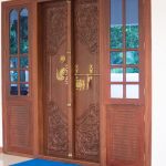 kerala front door designs and vastu