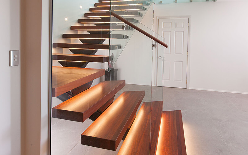 floating staircase