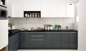 grey kitchen