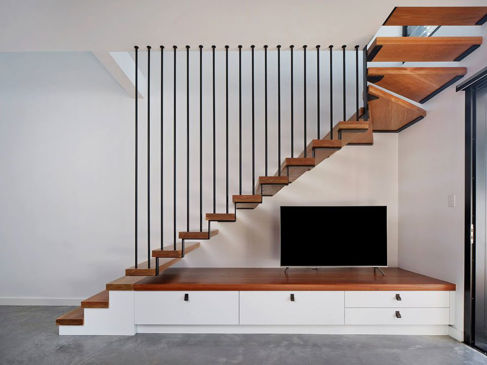 staircase designs ideas kerala