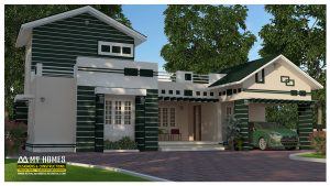 3 bedroom kerala home design