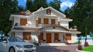 beautiful house kerala