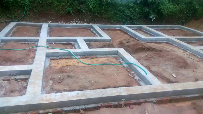 foundation work kerala