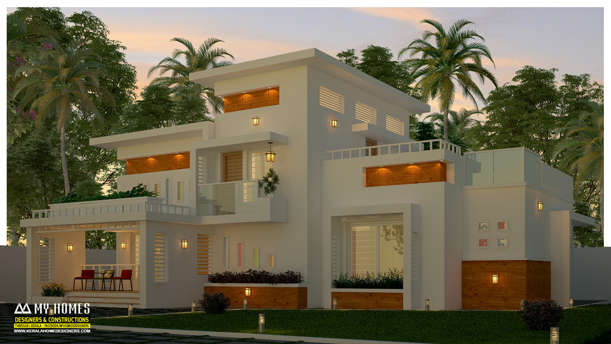 Trending Modern house design 2022, 1250 sqft 2Bhk modern house