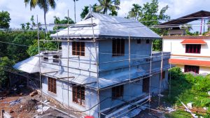 kerala home plastering work