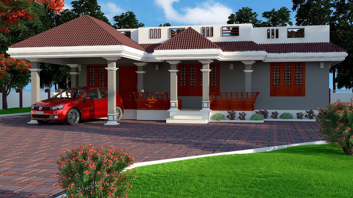 Kerala Style Small House Designs And