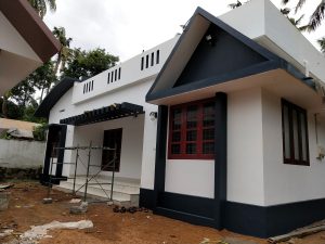 low budget home design kerala