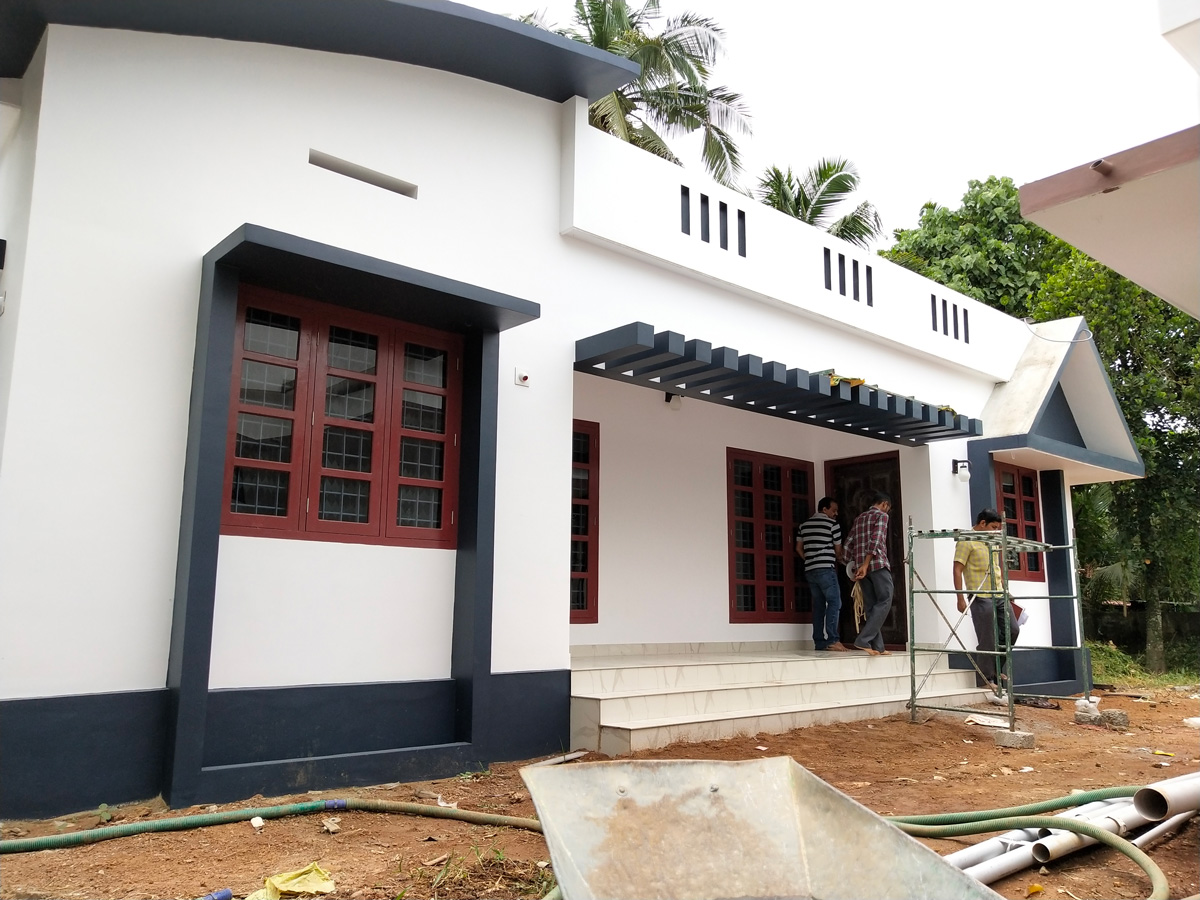 low cost home design kerala