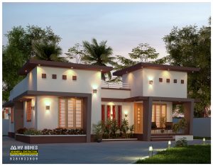 low cost house design kerala