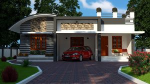 1500 sq ft house plans kerala style