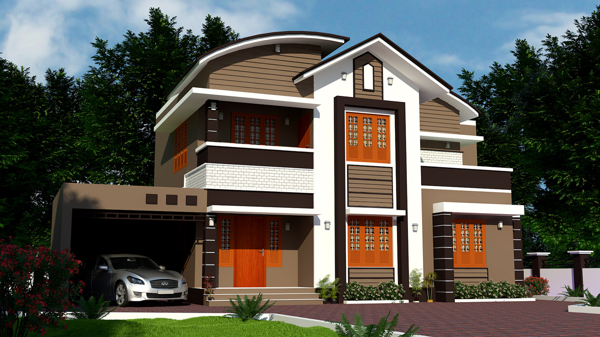 kerala modern house design