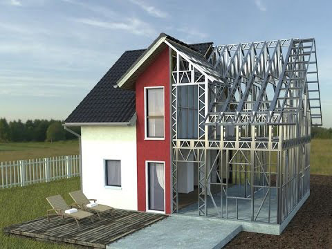 prefab steel frame kerala