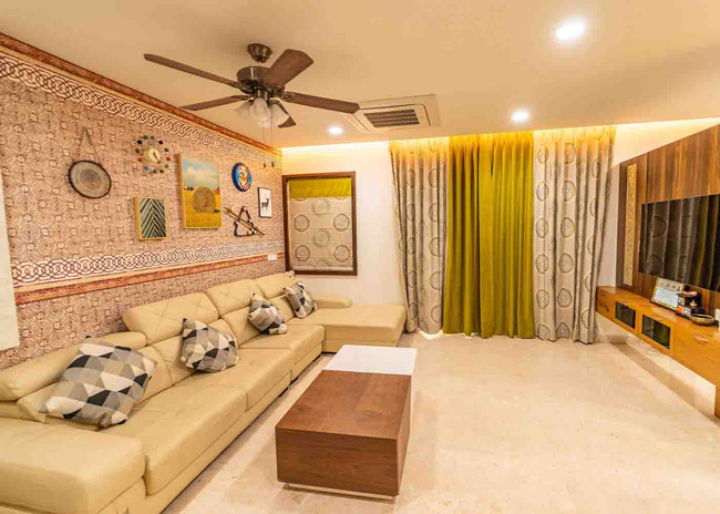 Home interior kerala