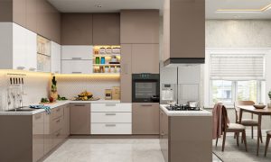 Open Kitchen Designs kerala