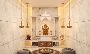 kerala home pooja room