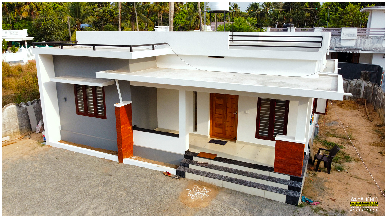 2 Bedroom House In Irinjalakuda Thrissur