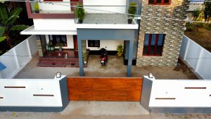 3 bedroom contemporary-style house