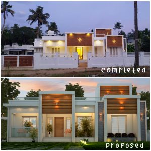 Contemporary house kerala