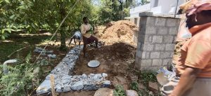 kerala compound wall working
