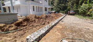 kerala compound wall works