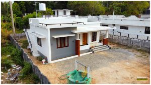 low budget house in irinjalakuda