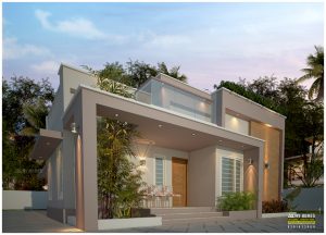 2 bedroom low cost house