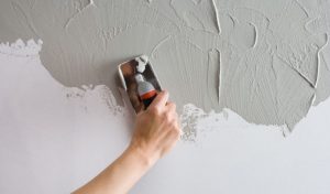 gypsum plastering