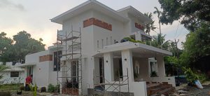 Kerala contemporary modern home