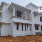 contemporary home kerala