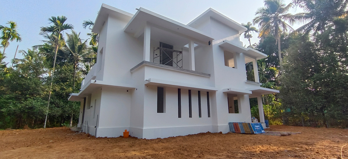 contemporary home kerala
