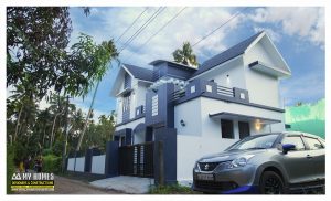 double storey home design