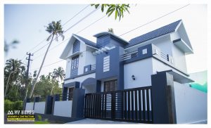 double storey house