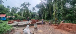 house structure work