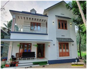 kerala low cost home constructions