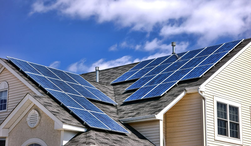 solar plant installation in home kerala