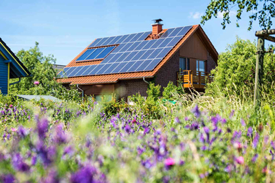 solar plant installation in house kerala