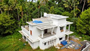 contemporary house design kerala