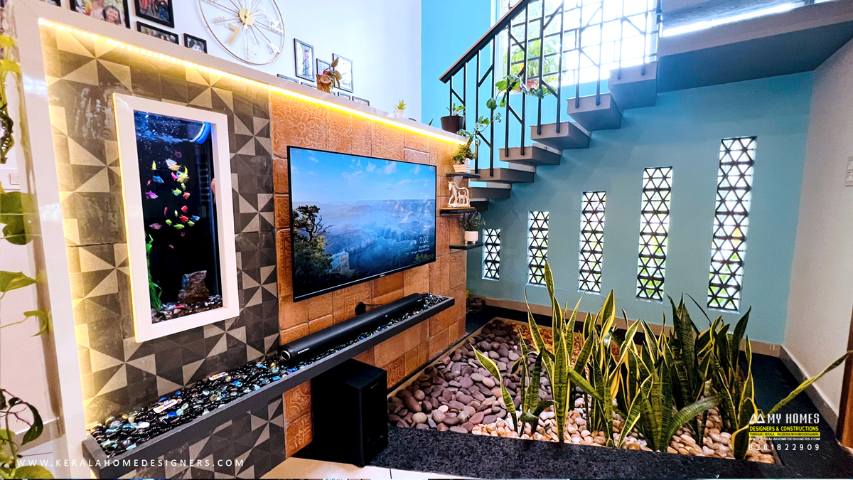 budget friendly tv unit design
