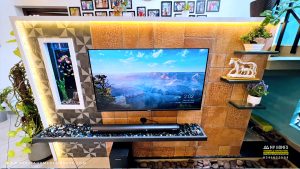 budget friendly tv wall unit design