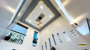 gypsum ceiling work