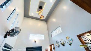 gypsum work for living room
