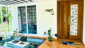 oudoor waterbody in home