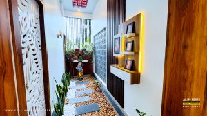 prayer area design kerala