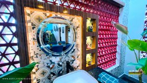 wash area design kerala