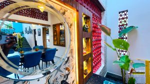 interior design for wash area