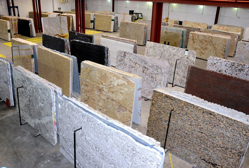 granite flooring