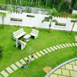 Kerala home landscaping ideas