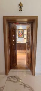 kerala home prayer room design